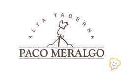 Restaurante Paco Meralgo Alta Taberna