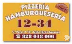 Restaurante Pizzería 12-34