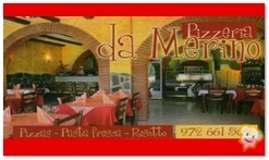 Restaurante Pizzería Da Merino