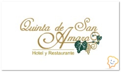 Restaurante Quinta de San Amaro