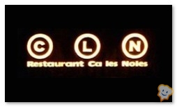 Restaurant Ca Les Noies