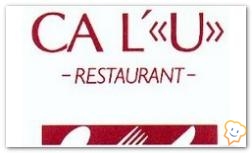 Restaurant Ca L'u
