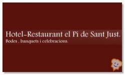 Restaurant El Pi de Sant Just
