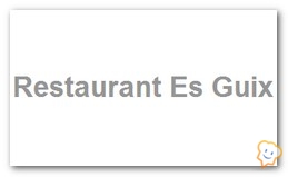 Restaurant Es Guix