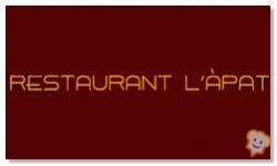 Restaurant L'Àpat