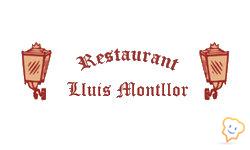 Restaurant Lluis Montllor