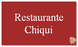 Restaurante Chiqui