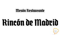 Restaurante El Rincón De Madrid