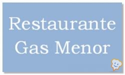 Restaurante Gas Menor