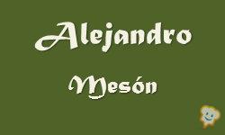 Restaurante Mesón Alejandro