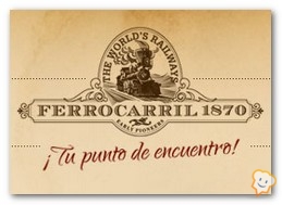Restaurante Mirador Ferrocarril 1870