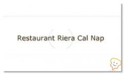 Restaurante Riera Cal Nap