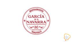 Restaurante Vinoteca García de la Navarra