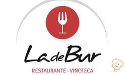 Restaurante Restaurante-Vinoteca La de Bur