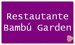 Restaurante Restautante Bambú Garden