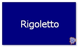 Restaurante Rigoletto