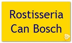 Restaurante Rostisseria Can Bosch