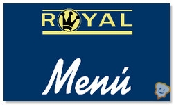 Restaurante Royal Menú