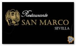 Restaurante San Marco - Sevilla