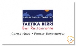 Restaurante Taktika Berri