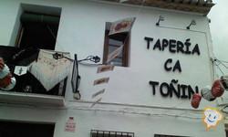 Restaurante Tapería Ca Toñin