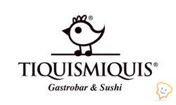 Restaurante Tiquismiquis Gastrobar & Sushi