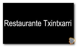 Restaurante Txintxarri Jatetxea