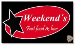 Restaurante Weekend´s Fast Food & Bar
