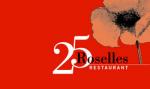 25 Roselles