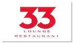 Restaurante 33 Lounge Restaurant