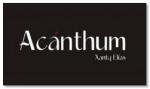 Acánthum