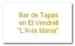 Restaurante Bar Tapas l'Àvia Maria