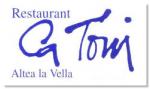 Restaurante Ca Toni