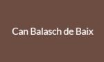 Restaurante Can Balasch de Baix