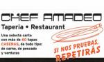 Restaurante Chef Amadeo Tapería