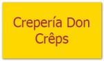 Restaurante Crepería Don Crêps