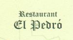 Restaurante El Pedró