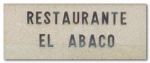 Restaurante El Ábaco