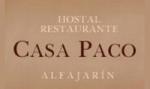 Restaurante Hostal Restaurante Casa Paco