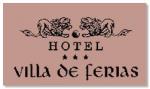 Restaurante Hotel Restaurante Villa de Ferias
