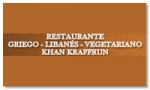 Restaurante Khan Kaffrun