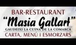 Restaurante Masia Gallart