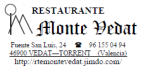 Restaurante Monte Vedat