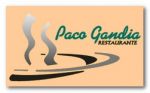 Restaurante Paco Gandia