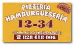 Restaurante Pizzería 12-34