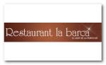 Restaurant la Barca