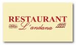 Restaurant L'andana