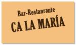 Restaurante Ca la María