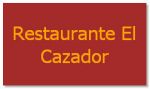 Restaurante El Cazador