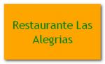 Restaurante Las Alegrias